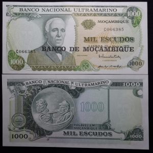 Mozambique - 1972 - 1000 Escudos - Unc