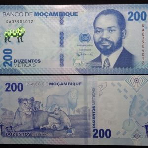 Mozambique - 2024 - 200 Meticais - Unc