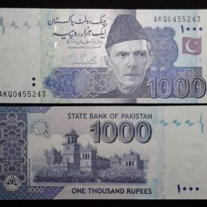 Pakistán - 2024 - 1000 Rupias - Unc