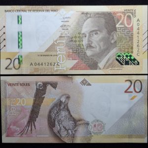 Perú - 2019 - 20 Soles - Unc