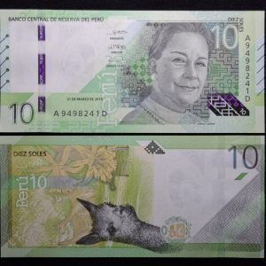 Perú - 2019 - 10 Soles - Unc