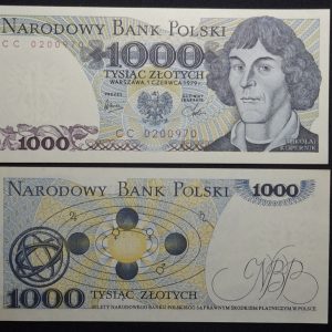 Polonia - 1979 - 1000 Zloty - Unc