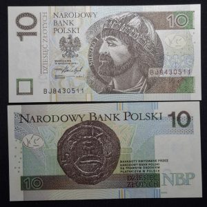 Polonia - 2016 - 10 Zloty - Unc