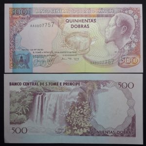 Santo Tomé y Príncipe - 1993 - 500 Dobras - Unc