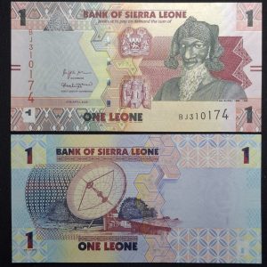 Sierra Leona - 2022 - 1 Leone - Unc