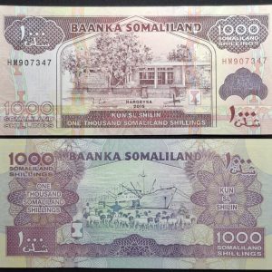 Somaliland - 2015 - 1000 Schilling - Unc