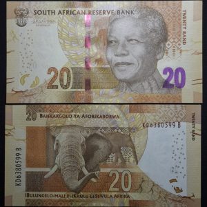 Sudáfrica - 2015 - 20 Rand - Unc