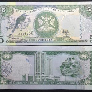 Trinidad y Tobago - 2006 - 5 Dólares - Unc