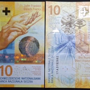 Suiza - 2021 - 10 Francos - Unc