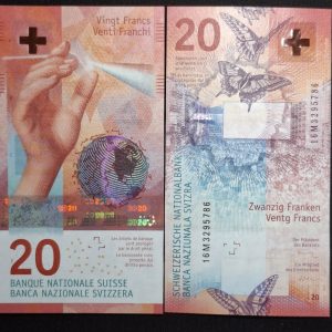 Suiza - 2021 - 20 Francos - Unc