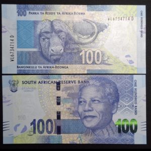 Sudáfrica - 2016 - 100 Rand - Unc