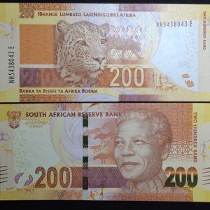 Sudáfrica - 2016 - 200 Rand - Unc