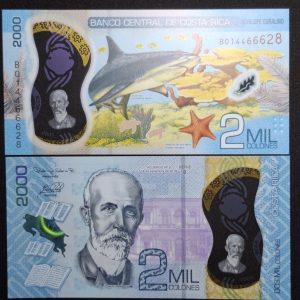 Costa Rica - 2018 - 2000 Colones - Polímero - Unc