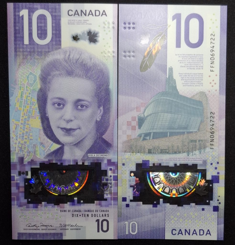 Canadá - 2018 - 10 Dólares - Polímero - Unc