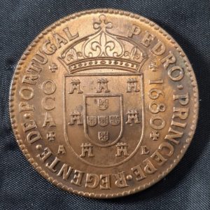 Uruguay - n/d - Medalla Homenaje 300 Años de la Fundacion de Colonia del Sacramento - Cobre 42mm