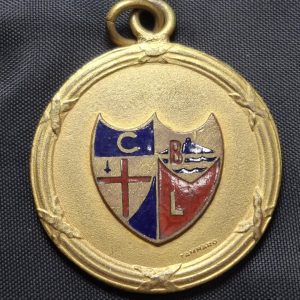 Uruguay - 1963 - Medalla BANCO DE LONDRES - Inauguracion de la Sede Social -  Bronce y Esmalte - 30mm