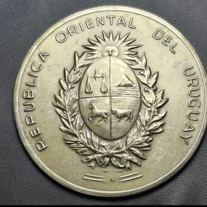 Uruguay - N/D – Medalla Unifaz - Escudo Patrio – 50mm