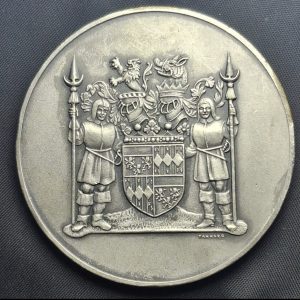 Uruguay - 1938 - Medalla - El Marques de Willingdon - Niquel 50mm