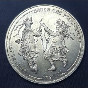 Portugal - 1997 - 1000 Escudos -km# 704 - Encuenro de Dos Mundos - Plata - Unc